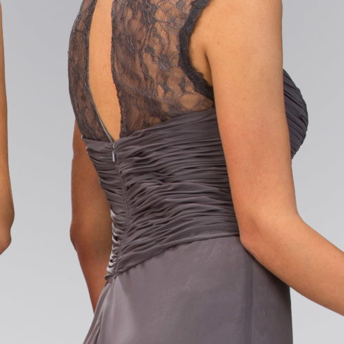 gl1376-charcoal-4-floor-length-prom-pageant-bridesmaids-lace-open-back-zipper-sleeveless-v-neck-empire-ruched