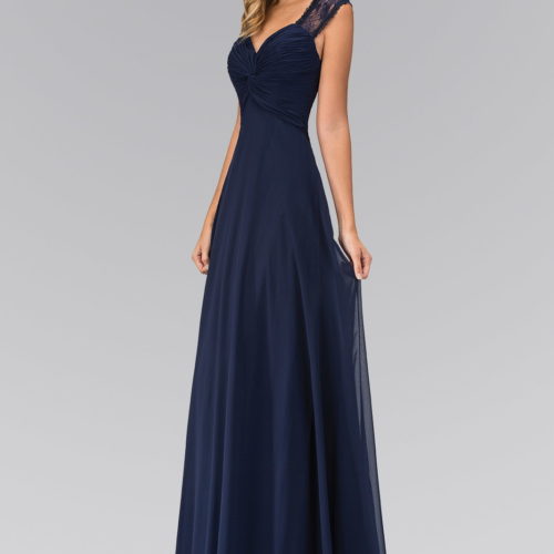 gl1376-navy-1-floor-length-prom-pageant-bridesmaids-lace-open-back-zipper-sleeveless-v-neck-empire-ruched