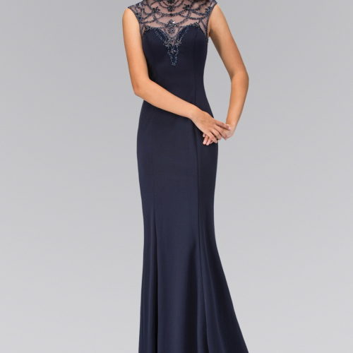 gl1383-navy-1-floor-length-prom-pageant-mother-of-bride-gala-red-carpet-rome-jersey-beads-open-back-zipper-sleeveless-high-neck-mermaid-trumpet