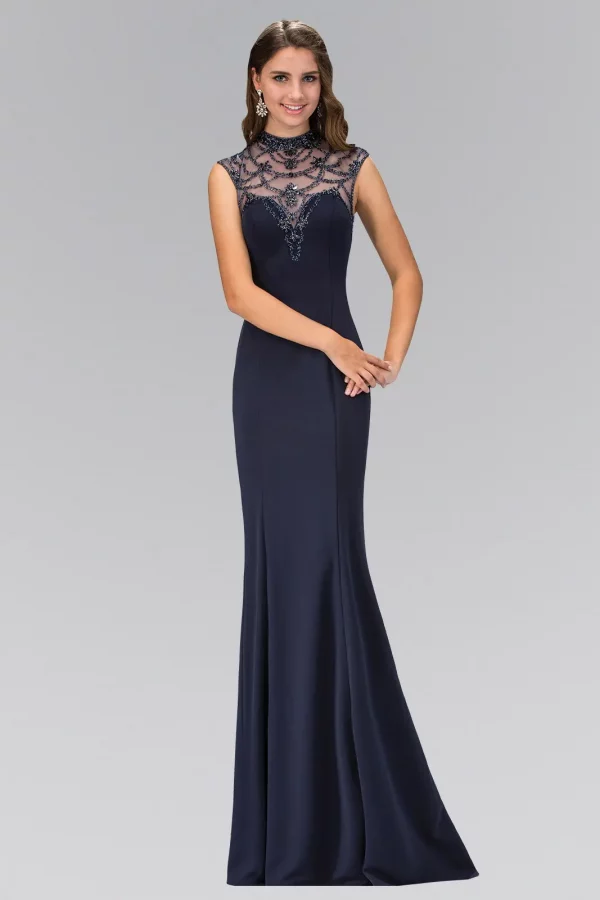 gl1383-navy-1-floor-length-prom-pageant-mother-of-bride-gala-red-carpet-rome-jersey-beads-open-back-zipper-sleeveless-high-neck-mermaid-trumpet