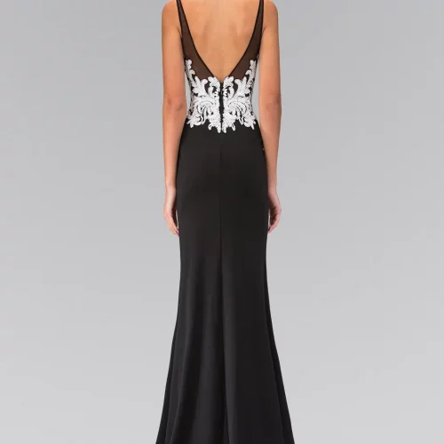 gl1384-black-2-floor-length-prom-pageant-gala-red-carpet-rome-jersey-beads-open-back-zipper-sleeveless-sweetheart-mermaid-trumpet