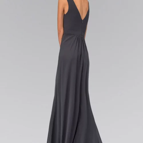 gl1389-charcoal-2-floor-length-bridesmaids-mother-of-bride-chiffon-jewel-open-back-zipper-sleeveless-v-neck-a-line