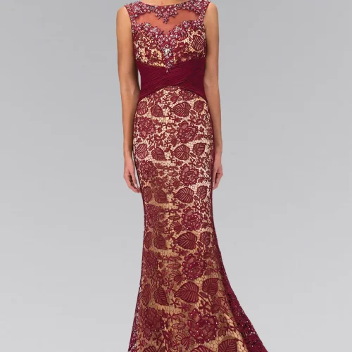 gl1415-burgundy-1-floor-length-prom-pageant-mother-of-bride-gala-red-carpet-lace-beads-covered-back-zipper-sleeveless-illusion-sweetheart-mermaid-trumpet