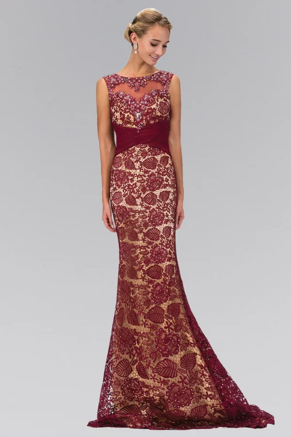 gl1415-burgundy-1-floor-length-prom-pageant-mother-of-bride-gala-red-carpet-lace-beads-covered-back-zipper-sleeveless-illusion-sweetheart-mermaid-trumpet