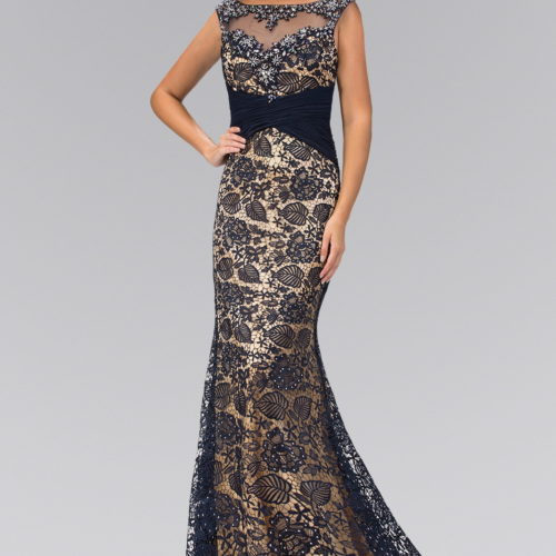 gl1415-navy-1-floor-length-prom-pageant-mother-of-bride-gala-red-carpet-lace-beads-covered-back-zipper-sleeveless-illusion-sweetheart-mermaid-trumpet