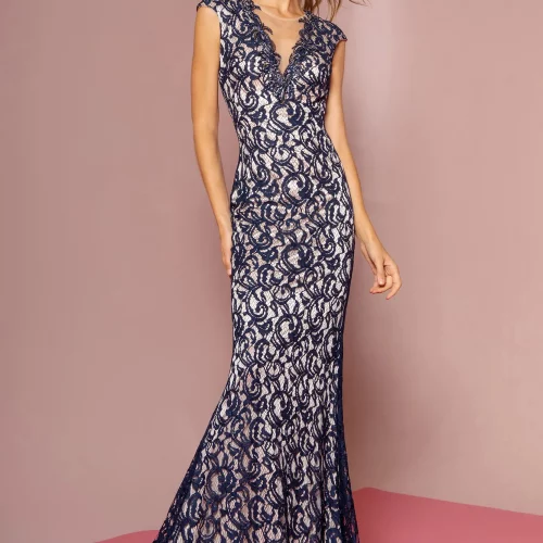 gl1420-navy-nude-1-floor-length-prom-pageant-mother-of-bride-gala-red-carpet-lace-beads-open-back-zipper-sleeveless-v-neck-mermaid-trumpet