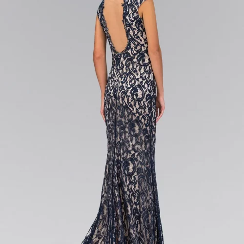 gl1420-navy-nude-2-floor-length-prom-pageant-mother-of-bride-gala-red-carpet-lace-beads-open-back-zipper-sleeveless-v-neck-mermaid-trumpet