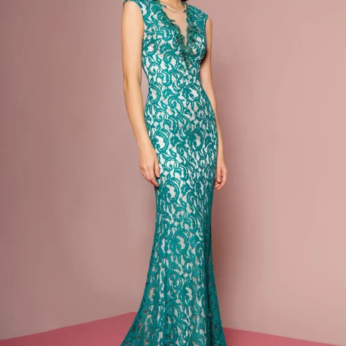 gl1420-teal-nude-1-floor-length-prom-pageant-mother-of-bride-gala-red-carpet-lace-beads-open-back-zipper-sleeveless-v-neck-mermaid-trumpet