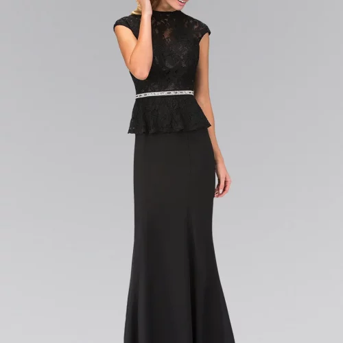 gl1421-black-1-floor-length-mother-of-bride-gala-red-carpet-jersey-lace-jewel-sheer-back-covered-back-zipper-cap-sleeve-high-neck-mermaid-trumpet