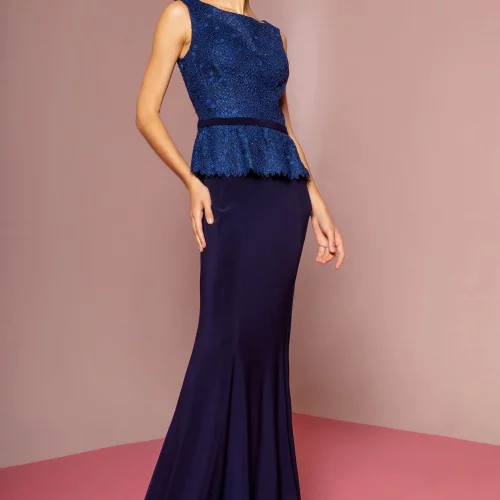 gl1422-navy-1-long-mother-of-bride-gala-red-carpet-jersey-lace-covered-back-zipper-sleeveless-boat-neck-mermaid-trumpet