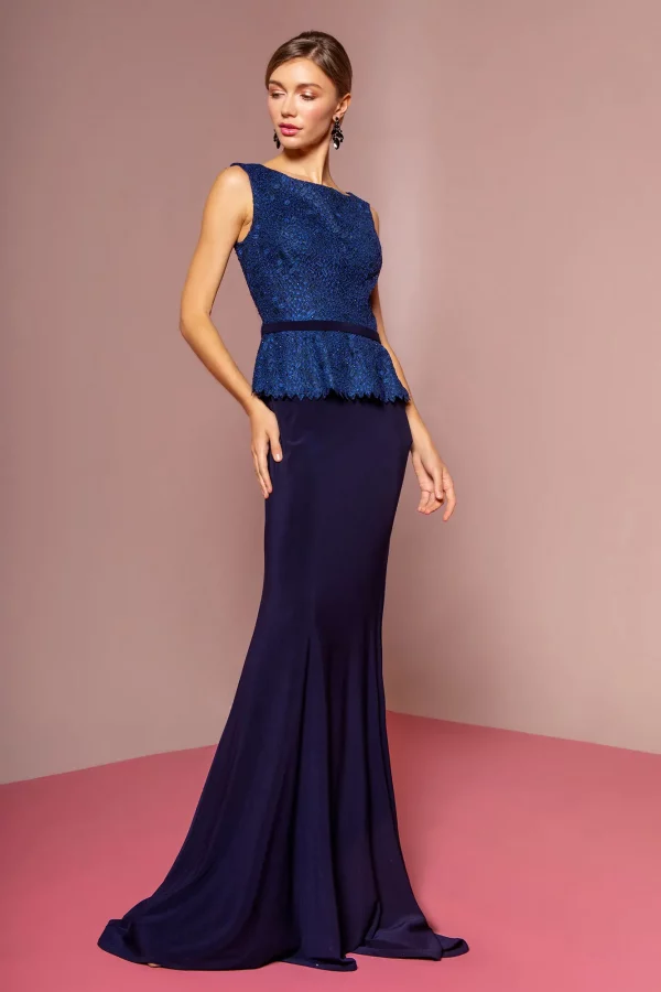 gl1422-navy-1-long-mother-of-bride-gala-red-carpet-jersey-lace-covered-back-zipper-sleeveless-boat-neck-mermaid-trumpet