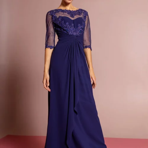 gl1424-navy-1-floor-length-mother-of-bride-gala-red-carpet-chiffon-beads-embroidery-sheer-back-zipper-three-quarter-sleeve-boat-neck-a-line