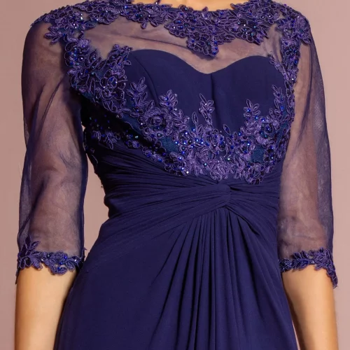 gl1424-navy-3-floor-length-mother-of-bride-gala-red-carpet-chiffon-beads-embroidery-sheer-back-zipper-three-quarter-sleeve-boat-neck-a-line