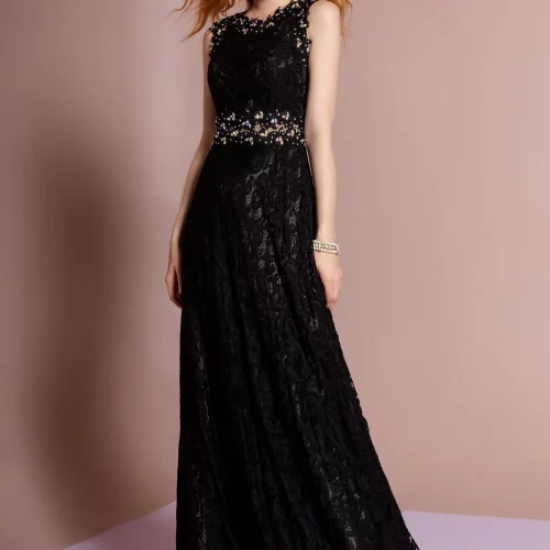 gl1460-black-1-floor-length-prom-pageant-bridesmaids-gala-lace-beads-sheer-back-zipper-sleeveless-high-neck-a-line