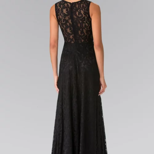 gl1460-black-2-floor-length-prom-pageant-bridesmaids-gala-lace-beads-sheer-back-zipper-sleeveless-high-neck-a-line
