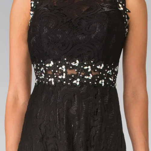 gl1460-black-4-floor-length-prom-pageant-bridesmaids-gala-lace-beads-sheer-back-zipper-sleeveless-high-neck-a-line