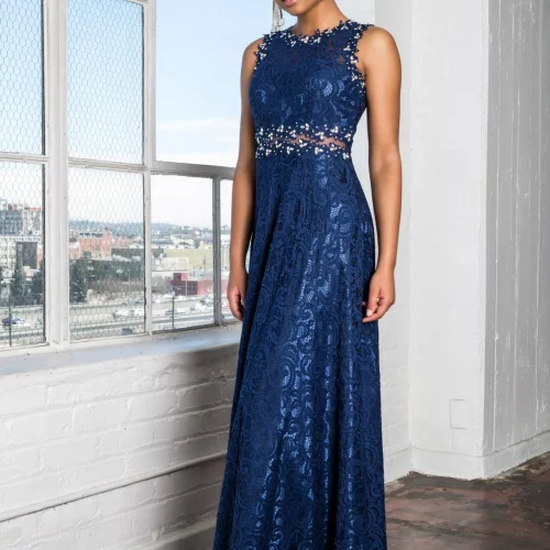 gl1460-navy-1-floor-length-prom-pageant-bridesmaids-gala-lace-beads-sheer-back-zipper-sleeveless-high-neck-a-line