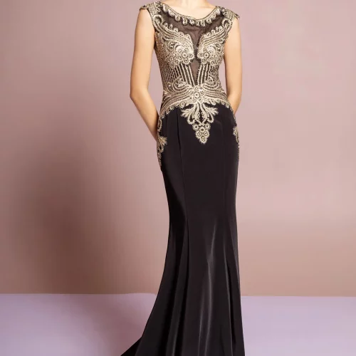gl1461-black-1-floor-length-prom-pageant-mother-of-bride-gala-red-carpet-jersey-embroidery-jewel-sheer-back-zipper-sleeveless-boat-neck-mermaid-trumpet