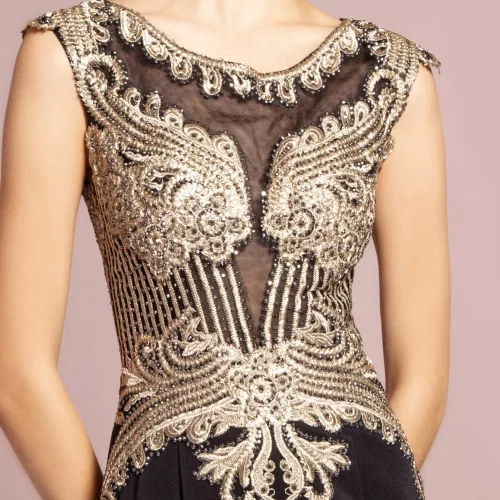gl1461-black-3-floor-length-prom-pageant-mother-of-bride-gala-red-carpet-jersey-embroidery-jewel-sheer-back-zipper-sleeveless-boat-neck-mermaid-trumpet