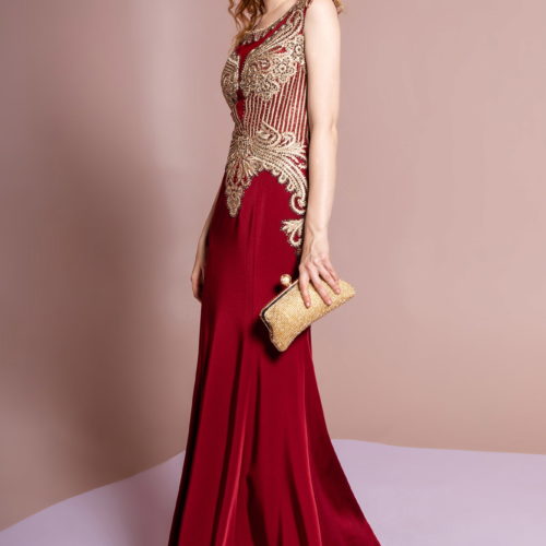 gl1461-burgundy-1-floor-length-prom-pageant-mother-of-bride-gala-red-carpet-jersey-embroidery-jewel-sheer-back-zipper-sleeveless-boat-neck-mermaid-trumpet