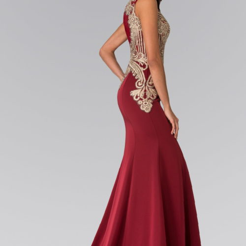 gl1461-burgundy-2-floor-length-prom-pageant-mother-of-bride-gala-red-carpet-jersey-embroidery-jewel-sheer-back-zipper-sleeveless-boat-neck-mermaid-trumpet