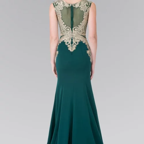 gl1461-green-2-floor-length-prom-pageant-mother-of-bride-gala-red-carpet-jersey-embroidery-jewel-sheer-back-zipper-sleeveless-boat-neck-mermaid-trumpet