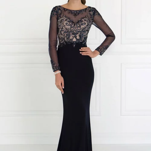 gl1506-navy-1-long-mother-of-bride-red-carpet-jersey-beads-jewel-sheer-back-zipper-long-sleeve-illusion-sweetheart-mermaid-trumpet