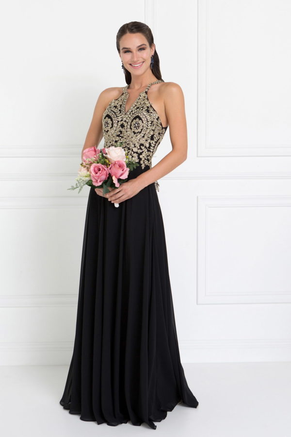 gl1526-black-1-floor-length-prom-pageant-bridesmaids-mother-of-bride-gala-red-carpet-chiffon-embroidery-jewel-open-back-zipper-v-back-sleeveless-high-neck-a-line