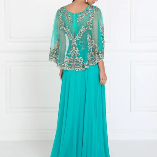 gl1527-green-2-long-prom-pageant-mother-of-bride-gala-red-carpet-chiffon-embroidery-jewel-covered-back-zipper-cape-sleeve-crew-neck-a-line