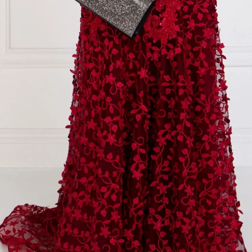 gl1529-burgundy-3-long-prom-pageant-mother-of-bride-gala-red-carpet-lace-tulle-applique-jewel-zipper-v-back-sleeveless-scoop-neck-mermaid-trumpet