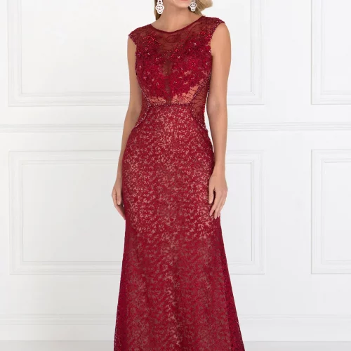 gl1531-burgundy-1-long-prom-pageant-mother-of-bride-gala-red-carpet-lace-beads-jewel-sheer-back-zipper-cap-sleeve-boat-neck-mermaid-trumpet