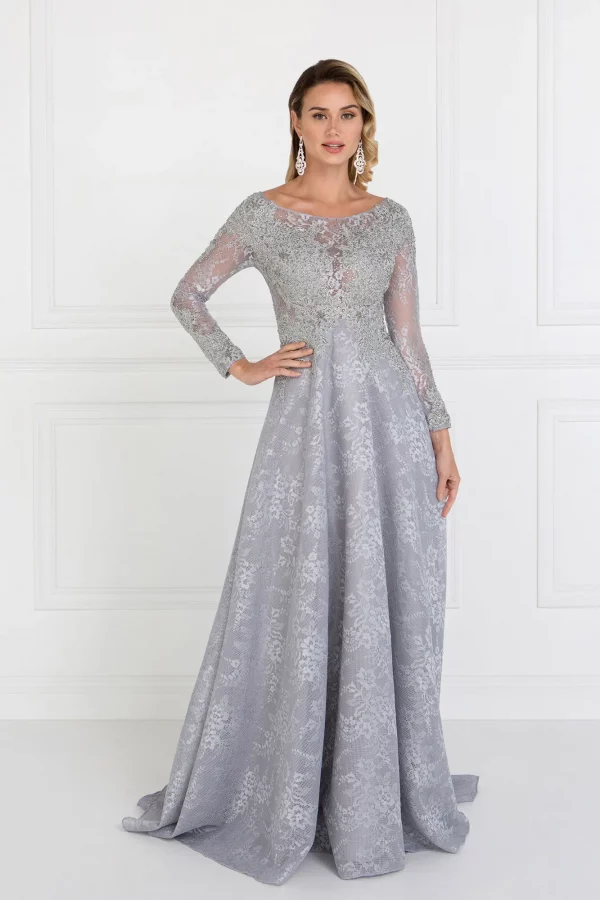 gl1537-silver-1-long-prom-pageant-mother-of-bride-gala-red-carpet-lace-jewel-sheer-back-zipper-long-sleeve-boat-neck-a-line