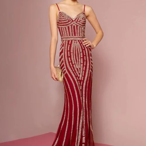 gl1543-burgundy-1-long-prom-pageant-gala-red-carpet-mesh-jewel-open-back-zipper-spaghetti-strap-sweetheart-mermaid-trumpet