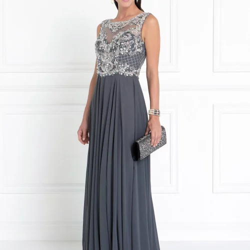 gl1565-charcoal-1-long-prom-pageant-mother-of-bride-gala-red-carpet-chiffon-beads-jewel-sequin-zipper-cut-out-back-sleeveless-illusion-sweetheart-a-line