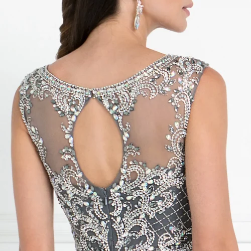 gl1565-charcoal-4-long-prom-pageant-mother-of-bride-gala-red-carpet-chiffon-beads-jewel-sequin-zipper-cut-out-back-sleeveless-illusion-sweetheart-a-line