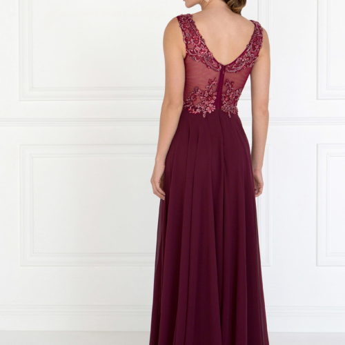 gl1566-burgundy-2-long-prom-pageant-mother-of-bride-gala-red-carpet-chiffon-beads-sequin-sheer-back-zipper-sleeveless-illusion-v-neck-a-line