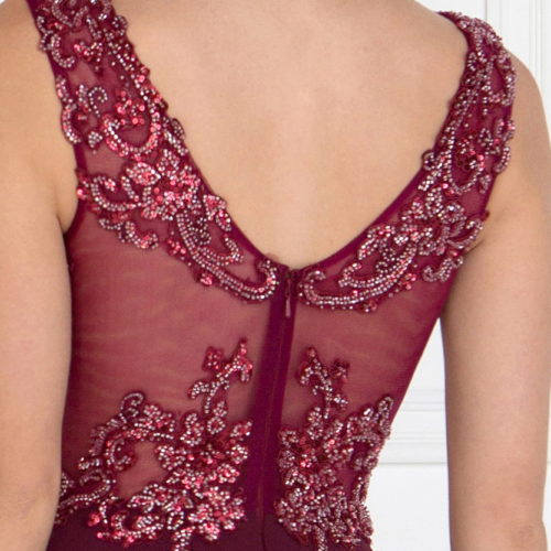 gl1566-burgundy-4-long-prom-pageant-mother-of-bride-gala-red-carpet-chiffon-beads-sequin-sheer-back-zipper-sleeveless-illusion-v-neck-a-line