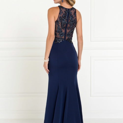 gl1568-navy-2-long-prom-pageant-mother-of-bride-gala-red-carpet-satin-beads-sequin-zipper-sleeveless-high-neck-mermaid-trumpet