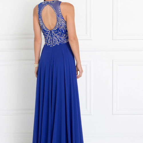 gl1572-royal-blue-2-long-prom-pageant-bridesmaids-gala-red-carpet-chiffon-beads-jewel-sequin-zipper-cut-out-back-sleeveless-illusion-sweetheart-a-line