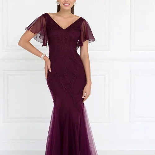 gl1576-eggplant-1-floor-length-prom-pageant-mother-of-bride-gala-red-carpet-tulle-embroidery-jewel-zipper-v-back-short-sleeve-v-neck-mermaid-trumpet
