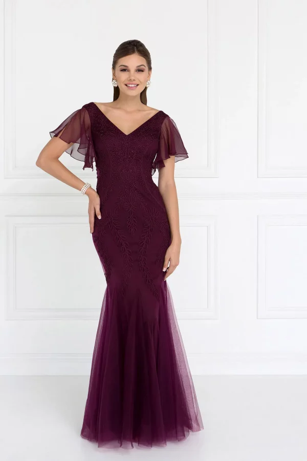 gl1576-eggplant-1-floor-length-prom-pageant-mother-of-bride-gala-red-carpet-tulle-embroidery-jewel-zipper-v-back-short-sleeve-v-neck-mermaid-trumpet
