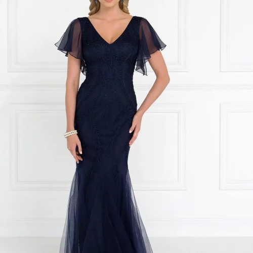 gl1576-navy-1-floor-length-prom-pageant-mother-of-bride-gala-red-carpet-tulle-embroidery-jewel-zipper-v-back-short-sleeve-v-neck-mermaid-trumpet
