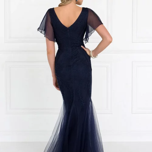 gl1576-navy-2-floor-length-prom-pageant-mother-of-bride-gala-red-carpet-tulle-embroidery-jewel-zipper-v-back-short-sleeve-v-neck-mermaid-trumpet