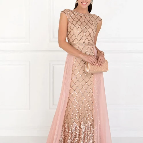 gl1577-rose-gold-1-long-prom-pageant-mother-of-bride-gala-red-carpet-chiffon-beads-jewel-sequin-open-back-zipper-cap-sleeve-boat-neck-empire