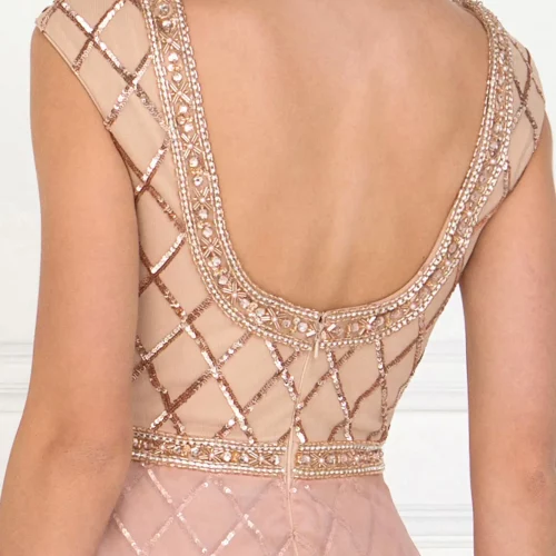 gl1577-rose-gold-4-long-prom-pageant-mother-of-bride-gala-red-carpet-chiffon-beads-jewel-sequin-open-back-zipper-cap-sleeve-boat-neck-empire
