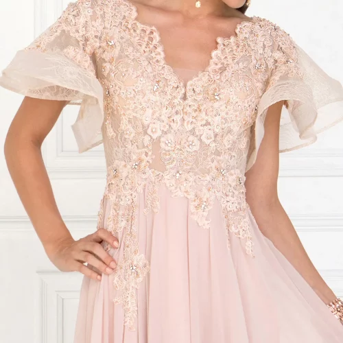 gl1587-champagne-3-long-prom-pageant-mother-of-bride-gala-red-carpet-chiffon-beads-jewel-sheer-back-zipper-short-sleeve-v-neck-a-line-ruffle