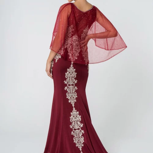 gl1595-burgundy-2-long-prom-pageant-mother-of-bride-gala-red-carpet-rome-jersey-embroidery-jewel-sheer-back-cape-sleeve-boat-neck-mermaid-trumpet