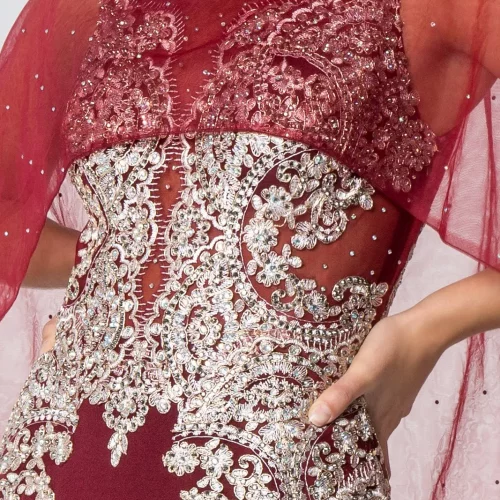 gl1595-burgundy-3-long-prom-pageant-mother-of-bride-gala-red-carpet-rome-jersey-embroidery-jewel-sheer-back-cape-sleeve-boat-neck-mermaid-trumpet