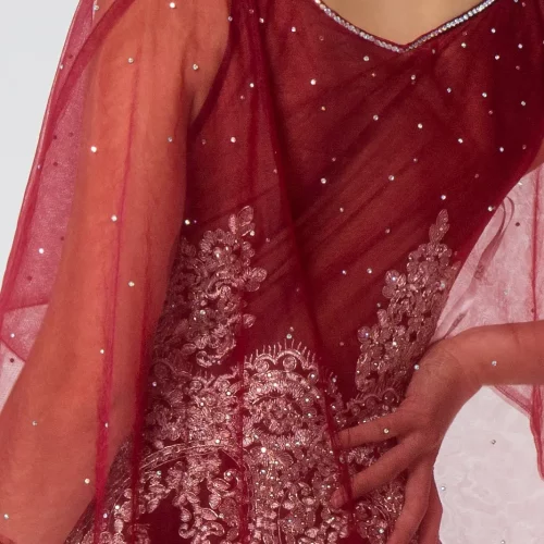 gl1595-burgundy-4-long-prom-pageant-mother-of-bride-gala-red-carpet-rome-jersey-embroidery-jewel-sheer-back-cape-sleeve-boat-neck-mermaid-trumpet
