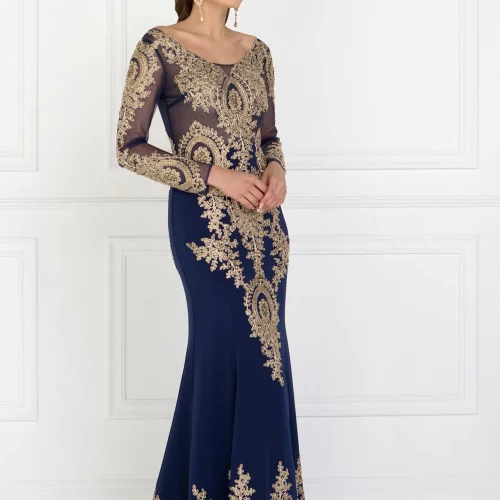 gl1597-navy-1-long-prom-pageant-mother-of-bride-gala-red-carpet-rome-jersey-embroidery-jewel-sheer-back-v-back-long-sleeve-boat-neck-mermaid-trumpet